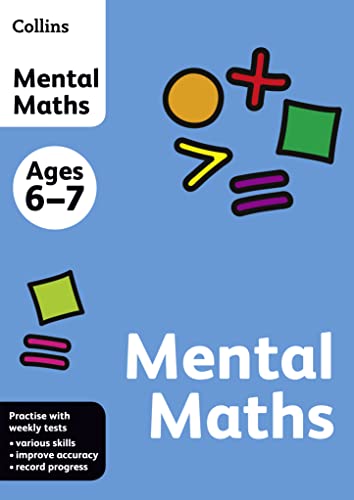 Collins Mental Maths: Ages 6-7