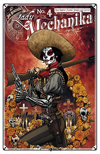 Lady Mechanika. I Bambini Scomparsi Di West Abbey-La Dama De La Muerte (Vol. 4)