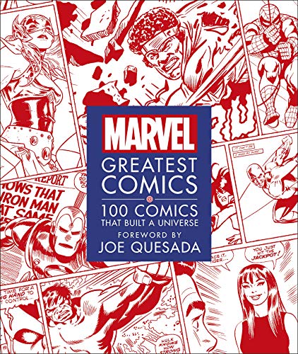 Marvel Greatest Comics: 100 Comics That Built A Universe