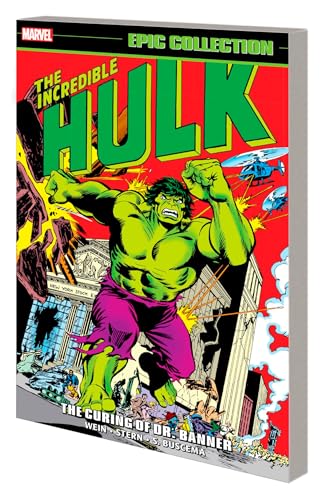 Incredible Hulk Epic Collection: The Curing Of Dr. Banner