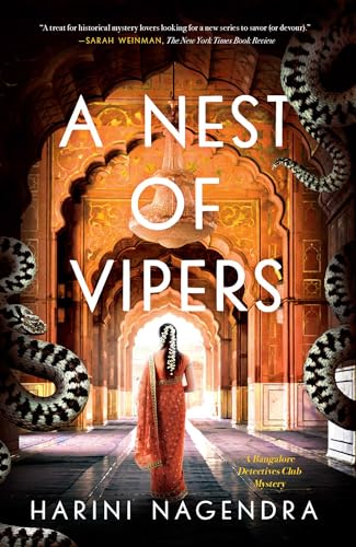A Nest Of Vipers: A Bangalore Detectives Mystery