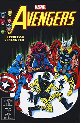 Il Processo Di Hank Pym. Avengers