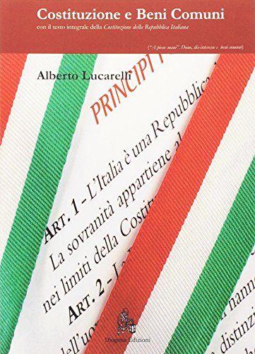 Costituzione E Beni Comuni
