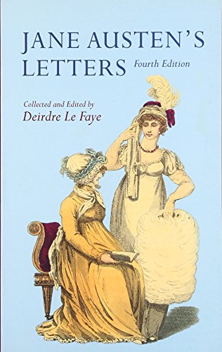 Jane Austen'S Letters