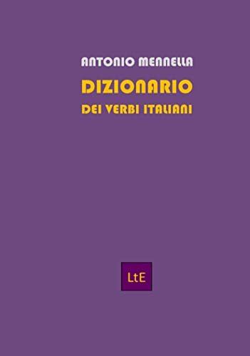 Dizionario Dei Verbi Italiani