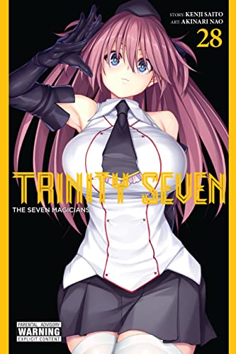 Trinity Seven 28: The Seven Magicians