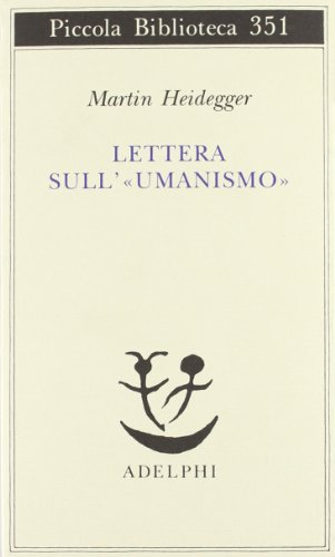 Lettera Sull'«Umanismo»