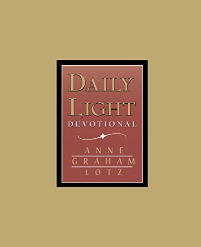 Daily Light Devotional: Burgundy: A 365-Day Morning And Evening Devotional