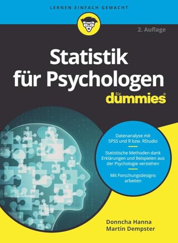 Statistik Für Psychologen Für Dummies: Daten Analysieren Mit Spss Und R