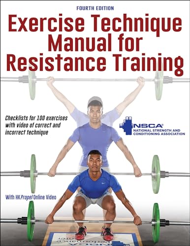 Exercise Technique Manual For Resistance Training