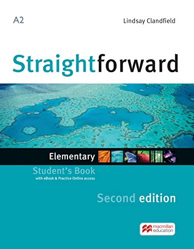 Straightforward 2Nd Edition Elementary + Ebook Student'S Pack