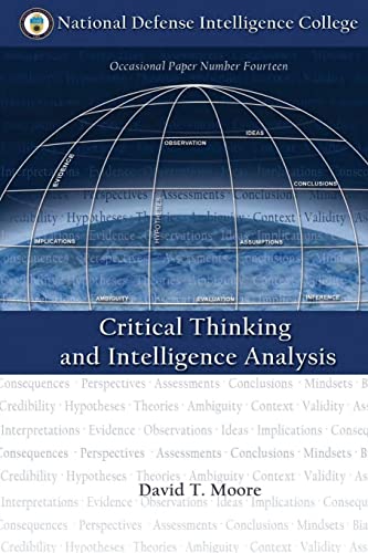 Critical Thinking And Intelligence Analysis