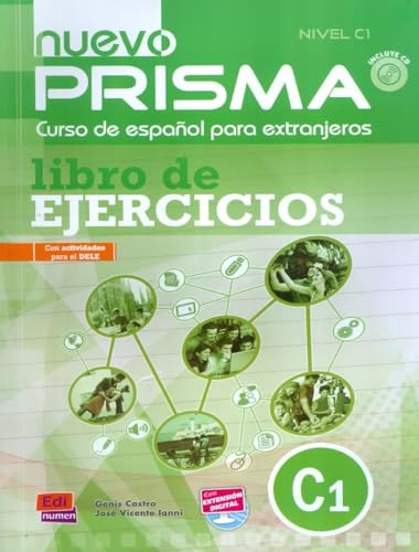 Nuevo Prisma. C1. Ejercicios. Per Le Scuole Superiori. . Con Espansione Online [Lingua Spagnola]: 5: Libro De Ejercicios