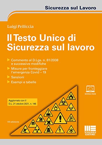Il Testo Unico Di Sicurezza Sul Lavoro. Con Espansione Online