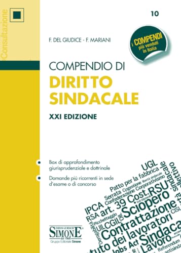 Compendio Di Diritto Sindacale