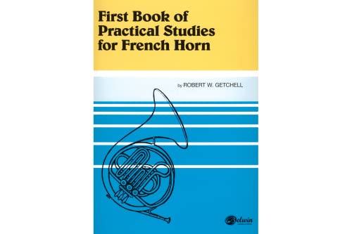 Practical Studies For French Horn, Bk 1 [Lingua Inglese]