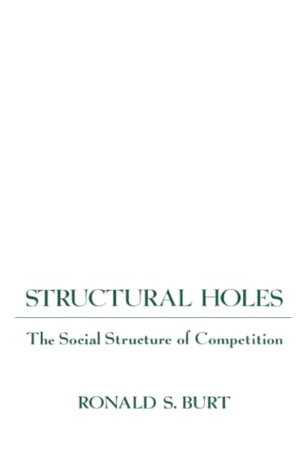 Structural Holes: The Social Structure Of Competition