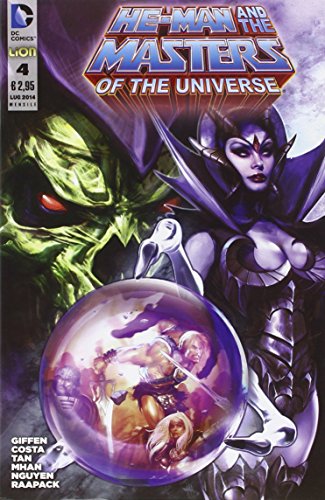 He-Man And The Masters Of The Universe (Vol. 4)