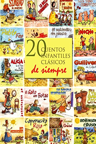 20 Cuentos Infantiles Clásicos De Siempre