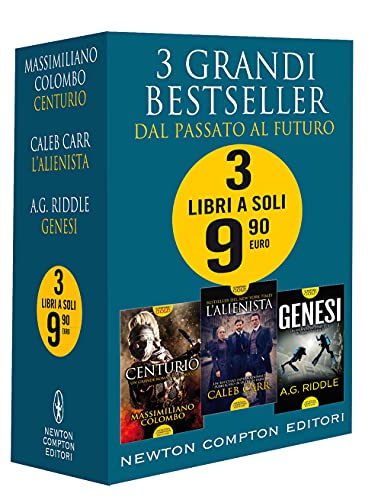 3 Grandi Bestseller. Dal Passato Al Futuro: Centurio-L'Alienista-Genesi
