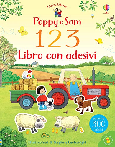 Poppy E Sam. 1 2 3