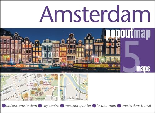 Popout Map Amsterdam: Popout Double