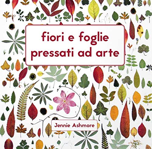 Fiori E Foglie Pressati Ad Arte