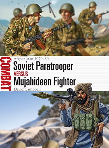 Soviet Paratrooper Vs Mujahideen Fighter: Afghanistan 1979–89
