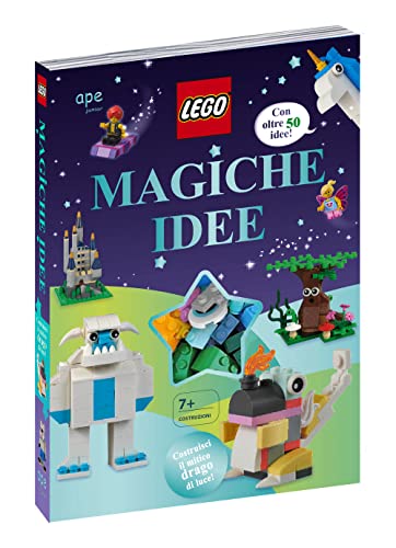 Magiche Idee. Lego. Ediz. A Colori. Con Mattoncini Lego