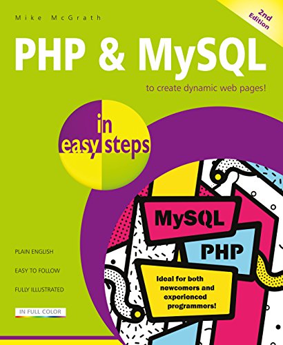 Php & Mysql In Easy Steps: Covers Mysql 8.0