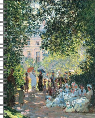 Seasons Of Impressionism 12-Month 2025 Engagement Calendar