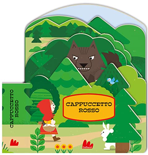 Cappuccetto Rosso. Fiabe Sagomate. Ediz. A Colori