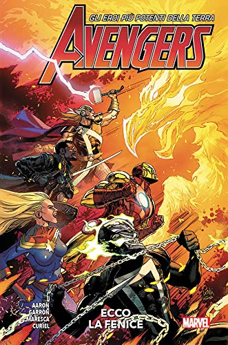 Ecco La Fenice. Avengers (Vol. 8)