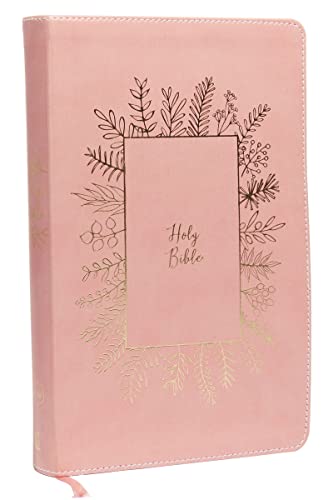 Nkjv Bible For Kids: New King James Version, Pink Leathersoft, Comfort Print: Holy Bible, New King James Version