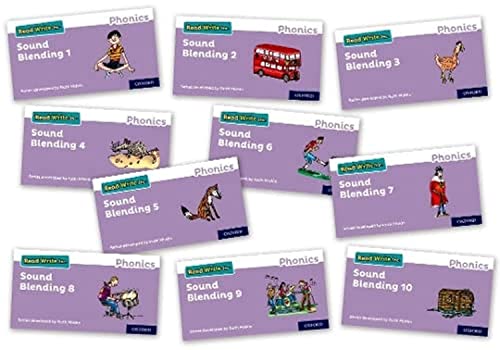 Sound Blending Books (Mixed Pack Of 10)