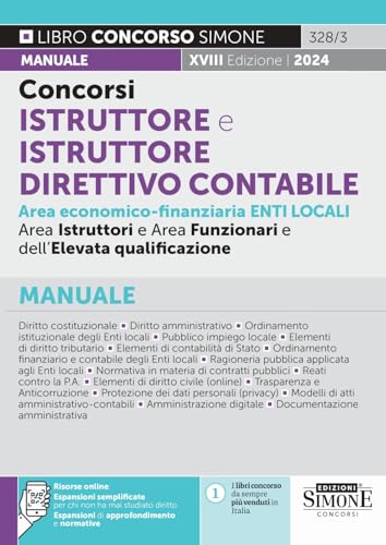 Concorso Istruttore E Istruttore Direttivo Contabile Negli Enti Locali Area Economico - Finanziaria Categorie C E D