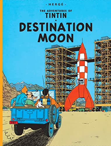Destination Moon: The Official Classic Children’S Illustrated Mystery Adventure Series