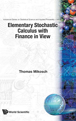 Elementary Stochastic Calculus With Finance In View: 6