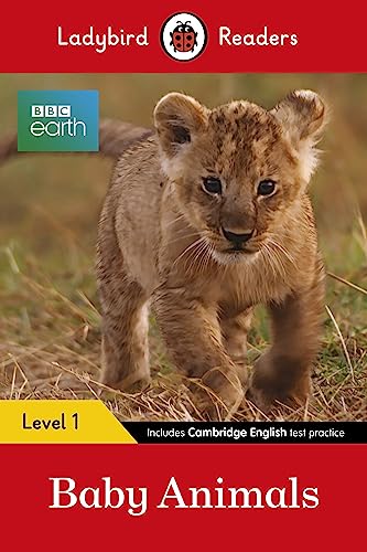 Ladybird Readers Level 1 - Bbc Earth - Baby Animals (Elt Graded Reader)