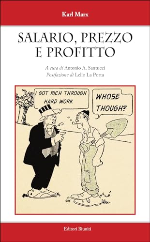Salario, Prezzo E Profitto