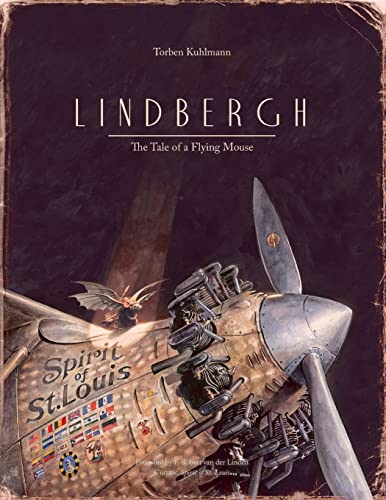 Lindbergh: The Tale Of A Flying Mouse [Lingua Inglese]