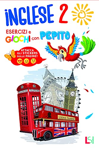Inglese 2 Esercizi E Giochi Con Pepito