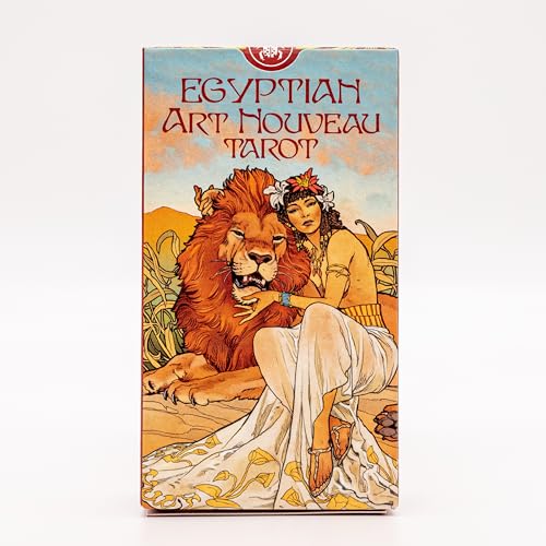 Egyptian Art Nouveau Tarot. Ediz. Multilingue