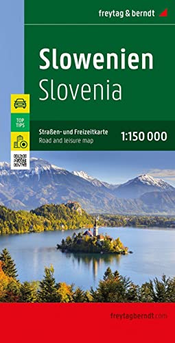Slovenia 1:150 000: Wegenkaart Schaal 1 : 150.000: Ak 7201