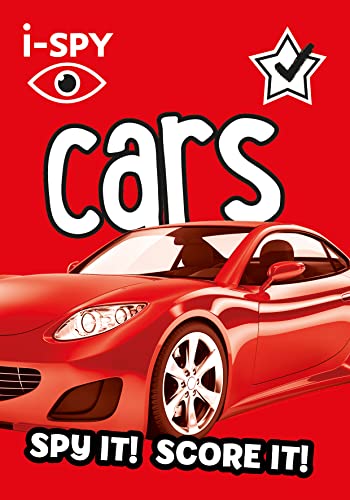 I-Spy Cars: Spy It! Score It!