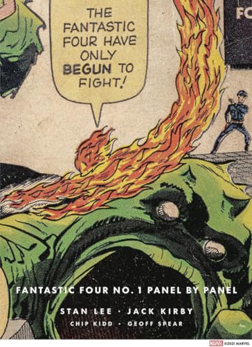 Fantastic Four 1: Panel By Panel