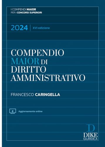 Compendio Di Diritto Amministrativo. Ediz. Maior
