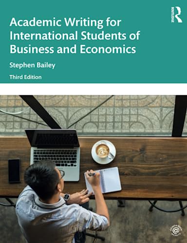Academic Writing For International Students Of Business And Economics