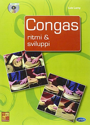 Congas + Cd