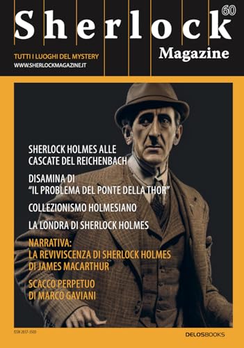 Sherlock Magazine. Tutti I Luoghi Del Mystery (Vol. 60)